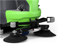 CT231BT100R IPC Eagle, 40" Ride-on Auto Sweeper and Scrubber
