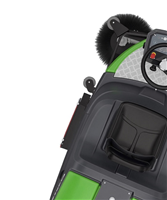 CT231BT100R IPC Eagle, 40" Ride-on Auto Sweeper and Scrubber