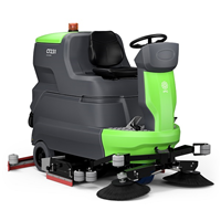 CT231BT100R IPC Eagle, 40" Ride-on Auto Sweeper and Scrubber
