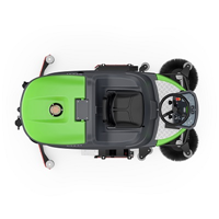 CT231BT100R IPC Eagle, 40" Ride-on Auto Sweeper and Scrubber