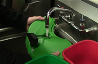 CT5 IPC Eagle Mini Auto-Scrubber Walk Behind Battery Powered