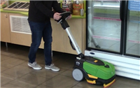 CT5 IPC Eagle Mini Auto-Scrubber Walk Behind Battery Powered