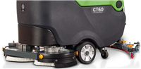 CT60BT70 IPC Eagle Power, 28 inch Walk Behind Auto Scrubber Battery Powered