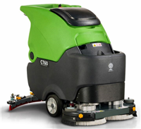 CT60BT70 IPC Eagle Power, 28 inch Walk Behind Auto Scrubber Battery Powered
