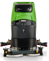 CT60BT70 IPC Eagle Power, 28 inch Walk Behind Auto Scrubber Battery Powered