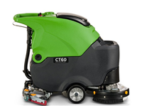 CT60BT70 IPC Eagle Power, 28 inch Walk Behind Auto Scrubber Battery Powered
