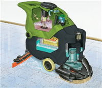 CT70B50 IPC Eagle 20" Battery Powered Automatic Scrubber