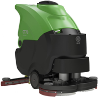 CT70BT70 IPC Eagle Power 28" TRACTION DRIVE Battery Powered Automatic Scrubber