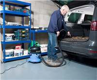 Nacecare CVC 370 Charles Vacuum Wet and Dry