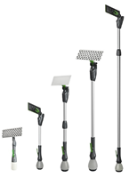 CL5 IPC Eagle CLEANO 5.0 FT Microfiber Glass Cleaning System