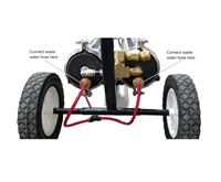 HydroCart Junior DI only wheels