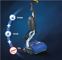 Duplex Turbo Mop Multi-Surface Floor Cleaner