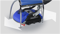 Duplex Electric Turbo Mop Multi-Surface Floor Cleaner