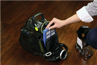 EL4021- Electrolux Silent Performer Cyclone Canister Vacuum