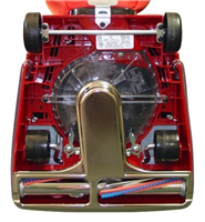 SC887E Upright Sanitaire Vacuum