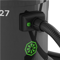 GP127-1.5 IPC Eagle 5 Gallon, 1.5" Hose Diameter, HEPA Filtration, Dry Professional Vacuum Cleaner.