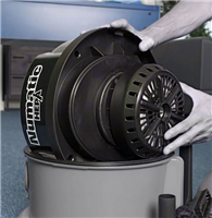 NBV240NXH HEPA NaceCare Battery Canister Vacuum