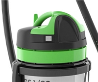 GS178-H IPC Eagle, 20 Gallon Chrome Steel Tank, Single-Motor System, Industrial Dry Vacuum, Tip & Pour, HEPA Critical Filtration*