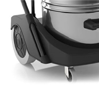 GS278-H IPC Eagle, 20 Gallon Chrome Steel Tank, Dual-Motors System, Industrial Dry Vacuum, Tip & Pour, HEPA Critical Filtration.*