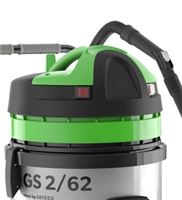 GS262-H IPC Eagle, 16 Gallon, Dual-Motors System, Industrial Dry Vacuum, HEPA Critical Filtration*.