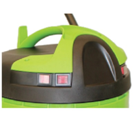 GV390 IPC Eagle, 17 Gallon, 3-Motors System, Industrial Wet/Dry Vacuum.
