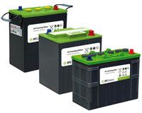 12V100-GEL IPC Eagle Battery