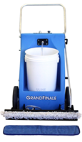 050-1 Aztec Grand Finale 36 Battery Powered Cordless Floor Finish Applicator