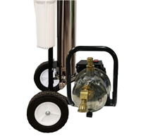 HCC HydroCart Compact IPC Eagle Ultra Pure 1-3 Stories Commercial Window Cleaning System