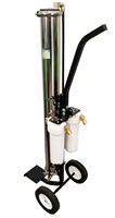 HCC HydroCart Compact IPC Eagle Ultra Pure 1-3 Stories Commercial Window Cleaning System