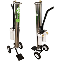 HCC HydroCart Compact IPC Eagle Ultra Pure 1-3 Stories Commercial Window Cleaning System