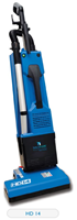 HD14 NaceCare 14" Dual Motor Upright Vacuum