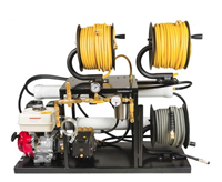IPC Eagle Hydro Station HS-1 Pure Water System, 4-Stage Filtration System, Single RO with Gas Engine For 2 Users