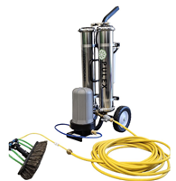 HydroCart Junior, IPC Eagle,Window Cleaning System, With Accessories