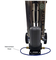 HydroCart Junior, IPC Eagle, Interconnect Hose,Window Cleaning System