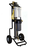 Hydro Cart-E Electric Pump IPC Eagle Ultra Pure Window Cleaning SystemEle