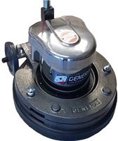 FENIX 17" Marble Floor Machine With Removable Weights