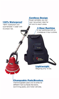 MS2000M MotorScrubber Cordless Floor Scrubber