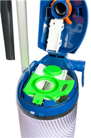 NaceCare 12" Dual Motor Upright Vacuum N12