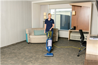 N12 12" Dual Motor Upright Vacuum