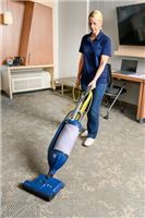 NaceCare 12" Dual Motor Upright Vacuum N12
