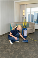 N12 12" Dual Motor Upright Vacuum