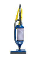N15S 15" Dual Motor Upright Vacuum with Swivel Neck