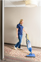 N15S 15" Dual Motor Upright Vacuum with Swivel Neck