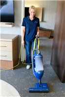 N15S 15" Dual Motor Upright Vacuum with Swivel Neck
