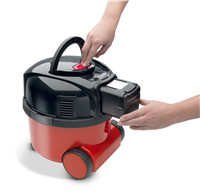 NBV 180 NaceCare Battery Canister Vacuum