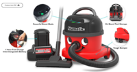 NBV 240NX NaceCare Battery Canister Vacuum