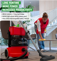 NBV290NX NaceCare Cordless canister vacuum