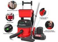 NBV 290NX NaceCare Battery Cordless Canister Vacuum