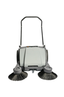 Dual Broom Walk-Behind Sweeper NC 4 NaceCare