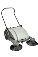 NC 4 Dual Broom Walk-Behind Sweeper
